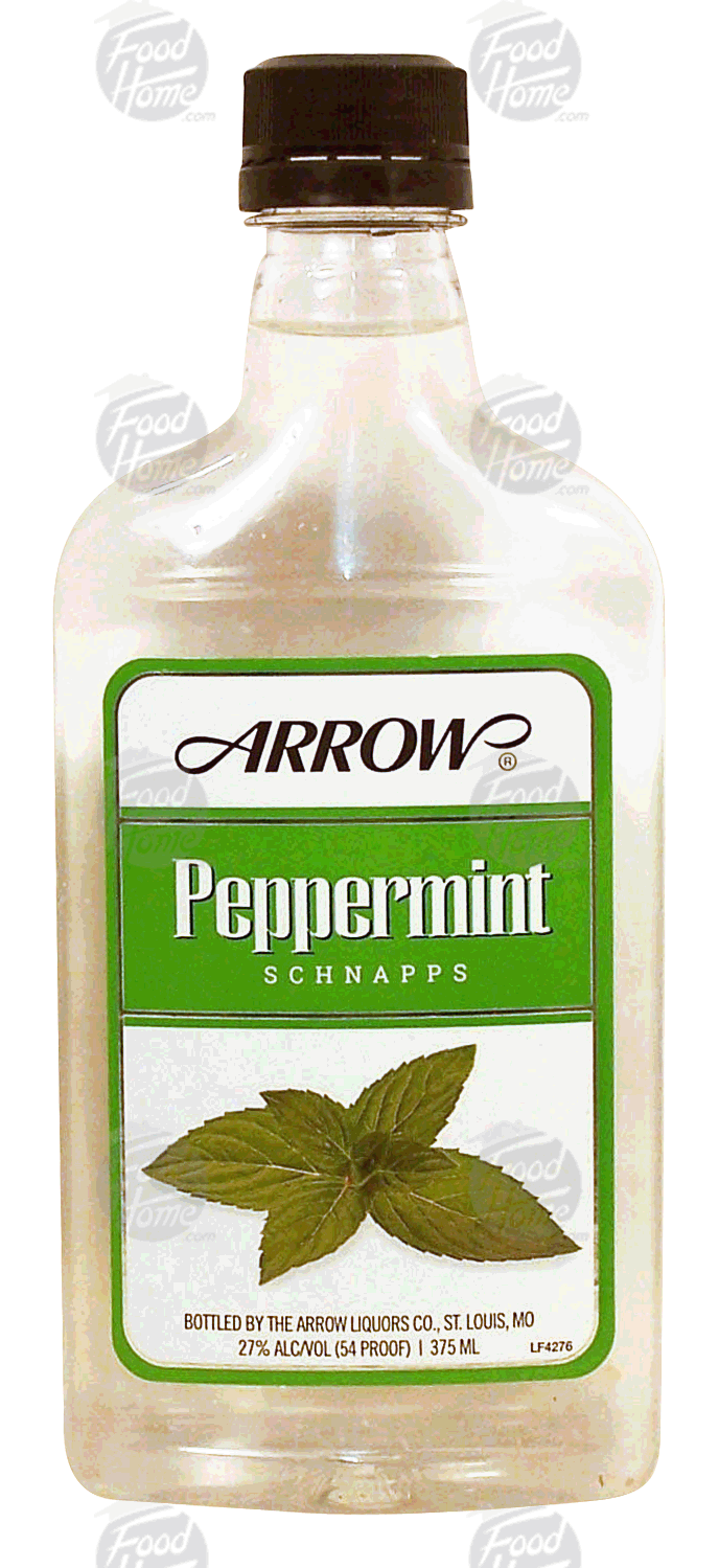 Arrow  peppermint schnapps, 27% alc. by vol. Full-Size Picture